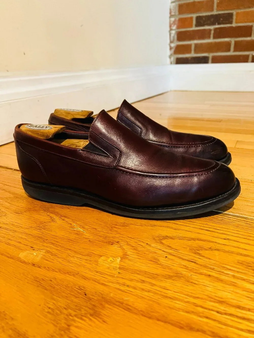 Allen Edmonds Road Warriors Men’s Size 10.5 D Brown Leather Loafer Shoes